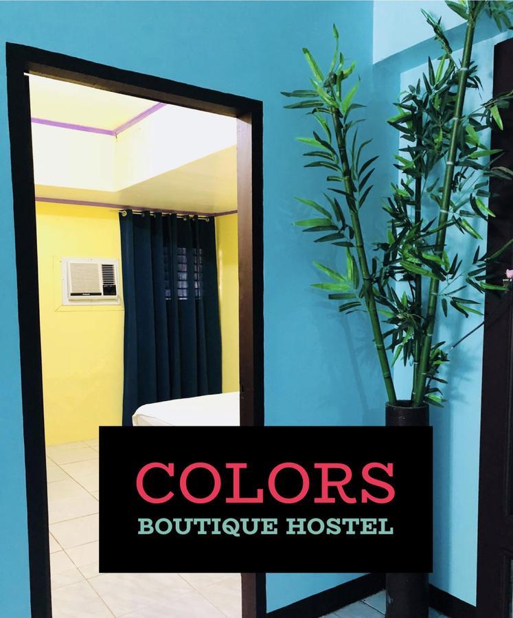Colors Boutique Hostel Puerto Princesa Bagian luar foto