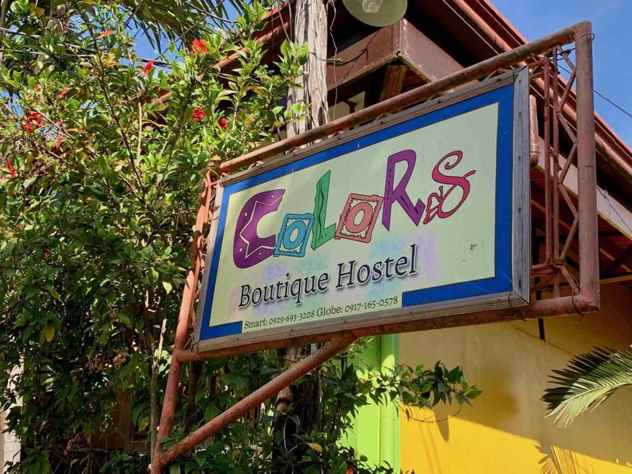 Colors Boutique Hostel Puerto Princesa Bagian luar foto